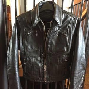 Vintage leather jacket